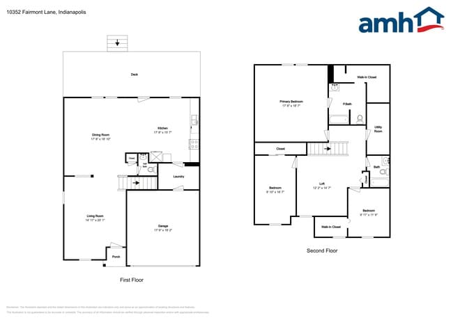10352 Fairmont Ln in Indianapolis, IN - Building Photo - Building Photo