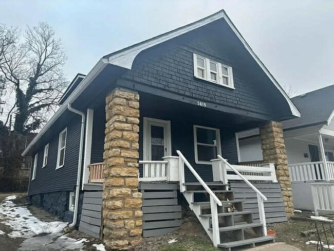 property at 3815 Highland Ave