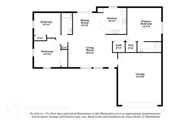 property at 12213 Strett Ave