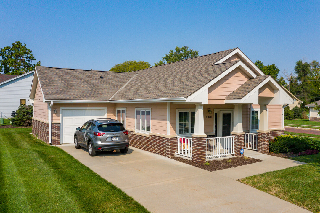 OEDC Houses in Omaha, NE - Building Photo