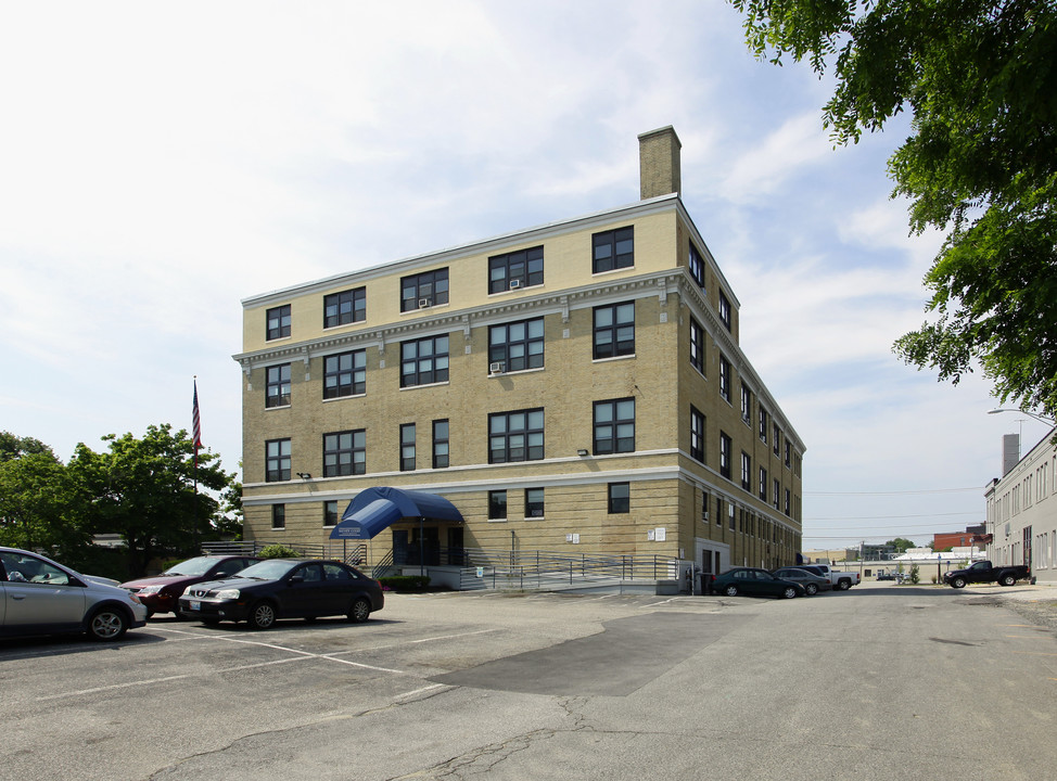 Bayview Court in Portland, ME - Building Photo