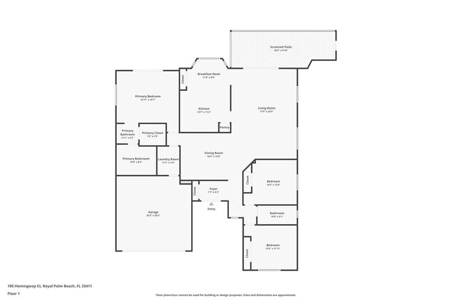 105 Hemingway Ct in Royal Palm Beach, FL - Building Photo - Building Photo