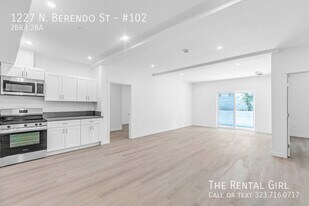 1227 N Berendo St in Los Angeles, CA - Building Photo