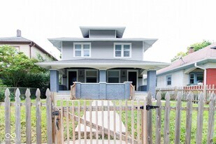 1338 N Olney St in Indianapolis, IN - Building Photo