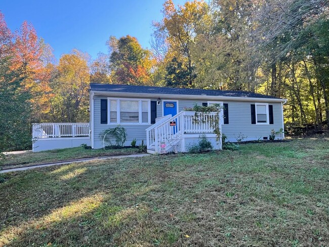 property at 9813 Colemans Lake Rd
