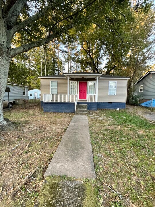 510 Booker St in Anderson, SC - Foto de edificio