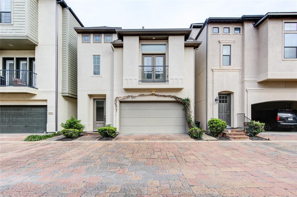 1110 Sherwood Trail in Houston, TX - Building Photo