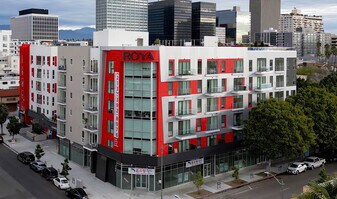 Roya in Los Angeles, CA - Building Photo
