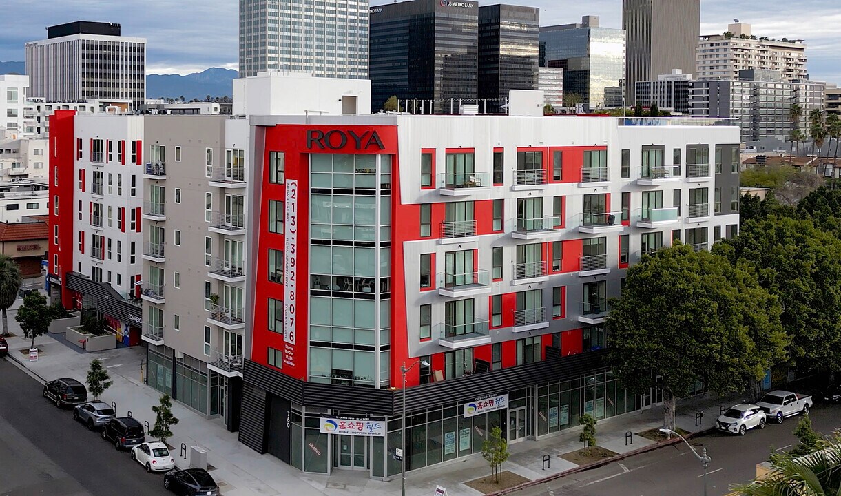 Roya in Los Angeles, CA - Building Photo