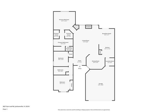 3827 Star Leaf Road in Jacksonville, FL - Building Photo - Building Photo
