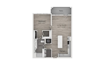 The Avenue in Davie, FL - Foto de edificio - Floor Plan