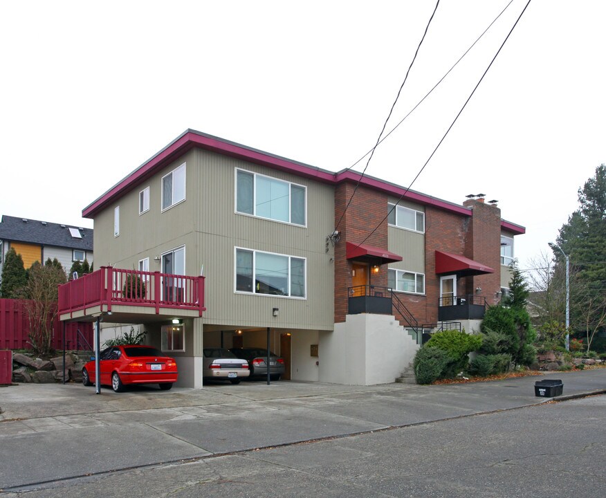 4515 Dayton Ave N in Seattle, WA - Building Photo