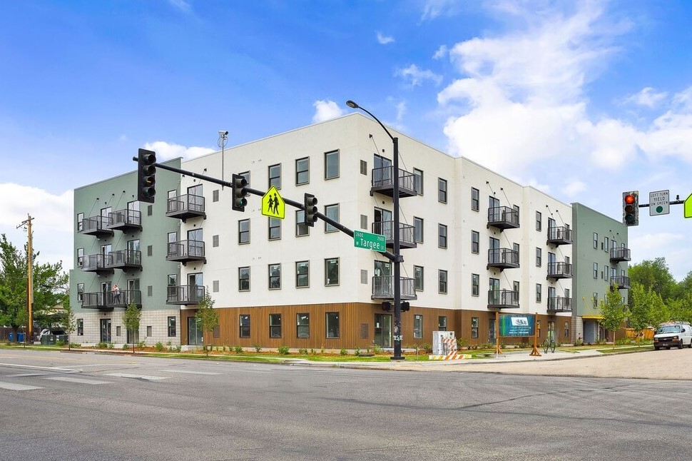 The Betty Apartments in Boise, ID - Foto de edificio