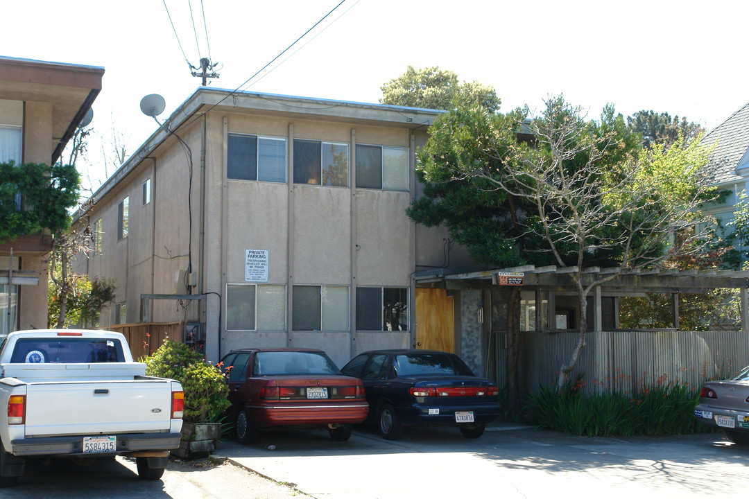 1818 Virginia St in Berkeley, CA - Building Photo