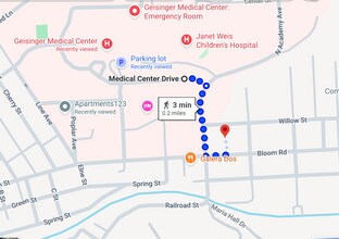 739 Bloom Rd, Unit 101 in Danville, PA - Building Photo - Building Photo