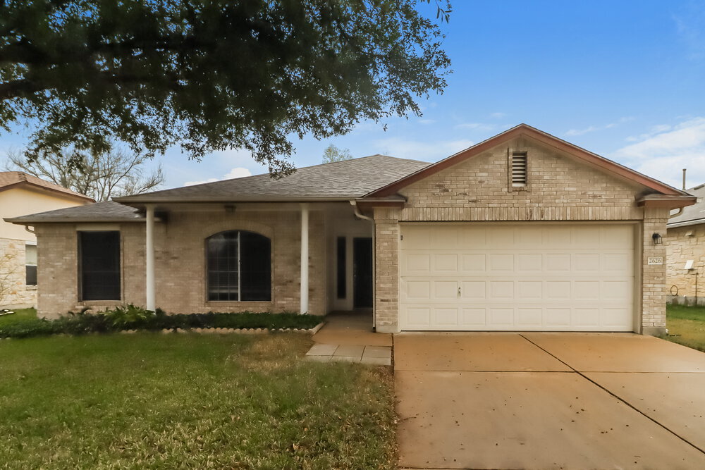 2626 Bradley Ln in Round Rock, TX - Building Photo