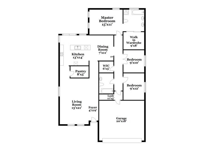 5421 Sea Water Way in North Las Vegas, NV - Foto de edificio - Building Photo