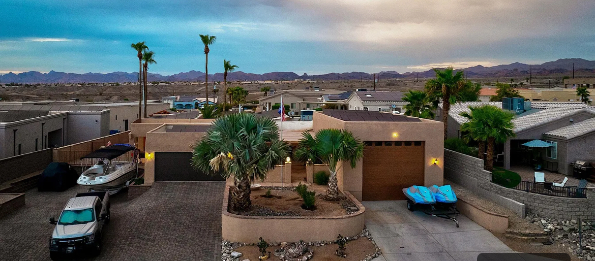 1981 Felicidad Dr in Lake Havasu City, AZ - Foto de edificio