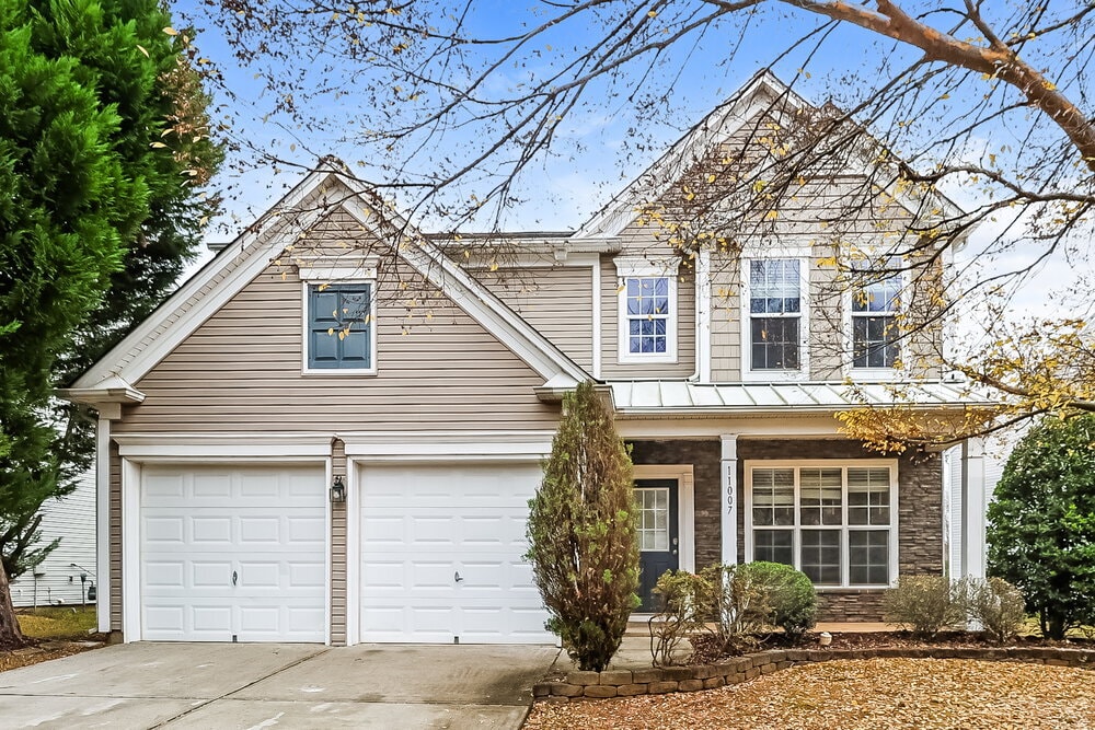 11007 Holm Oak Pl in Charlotte, NC - Building Photo