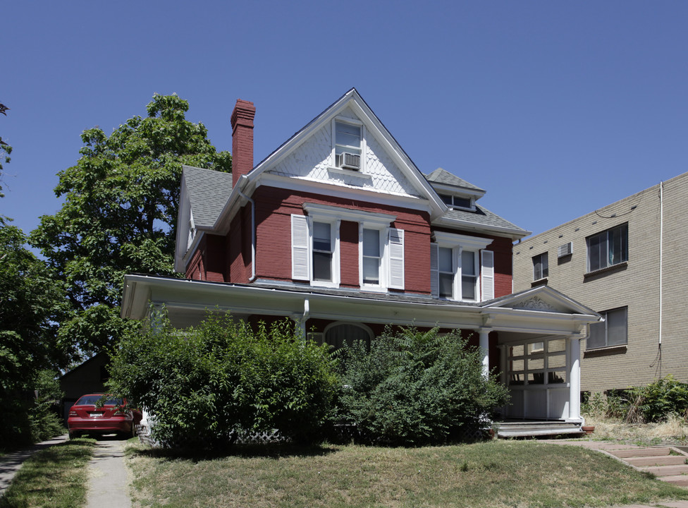 1631 Race St in Denver, CO - Foto de edificio