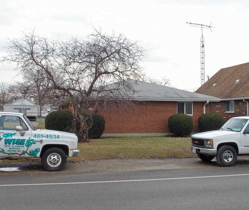 536 Brandt St in Dayton, OH - Foto de edificio