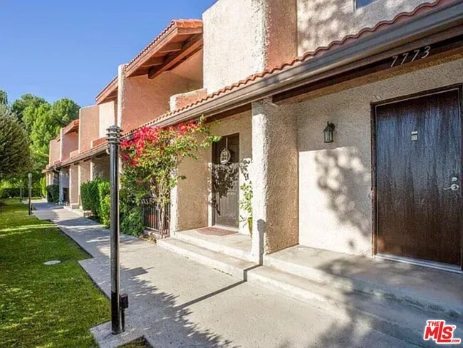 property at 7773 Vía Ronaldo