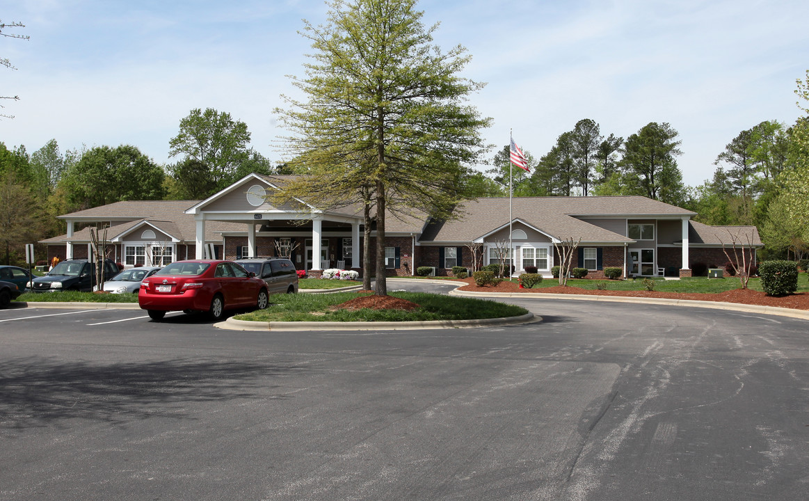 Silver Spring Apartments in Zebulon, NC - Building Photo