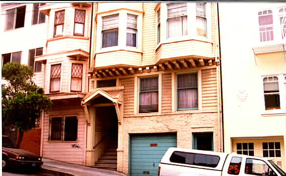 1369 Sacramento St in San Francisco, CA - Building Photo - Building Photo