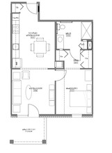 Dalton's Edge Apartments II in Tarentum, PA - Building Photo - Floor Plan