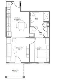 Dalton's Edge Apartments II in Tarentum, PA - Building Photo - Floor Plan