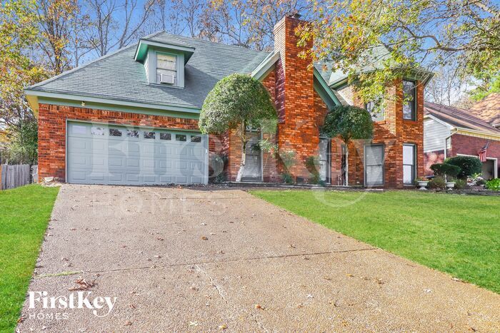 2255 Hickory Path Dr in Memphis, TN - Foto de edificio