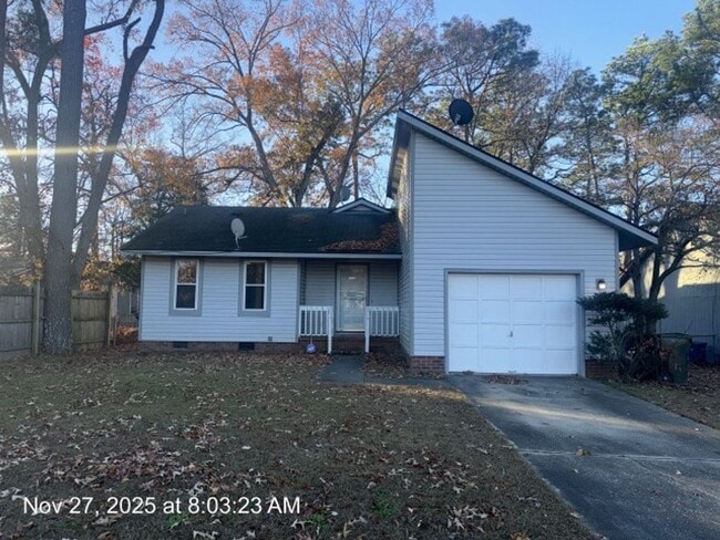 property at 7307 Bass Dr