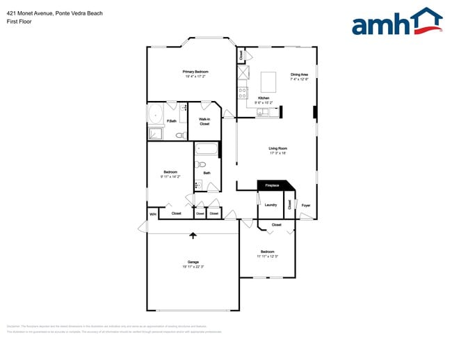 421 Monet Ave in Ponte Vedra Beach, FL - Building Photo - Building Photo