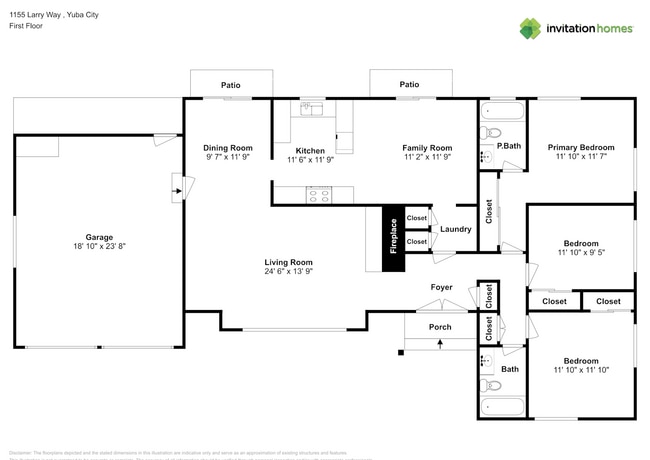 1155 Larry Way in Yuba City, CA - Foto de edificio - Building Photo