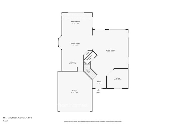 11513 Misty Isle Ln in Riverview, FL - Foto de edificio - Building Photo