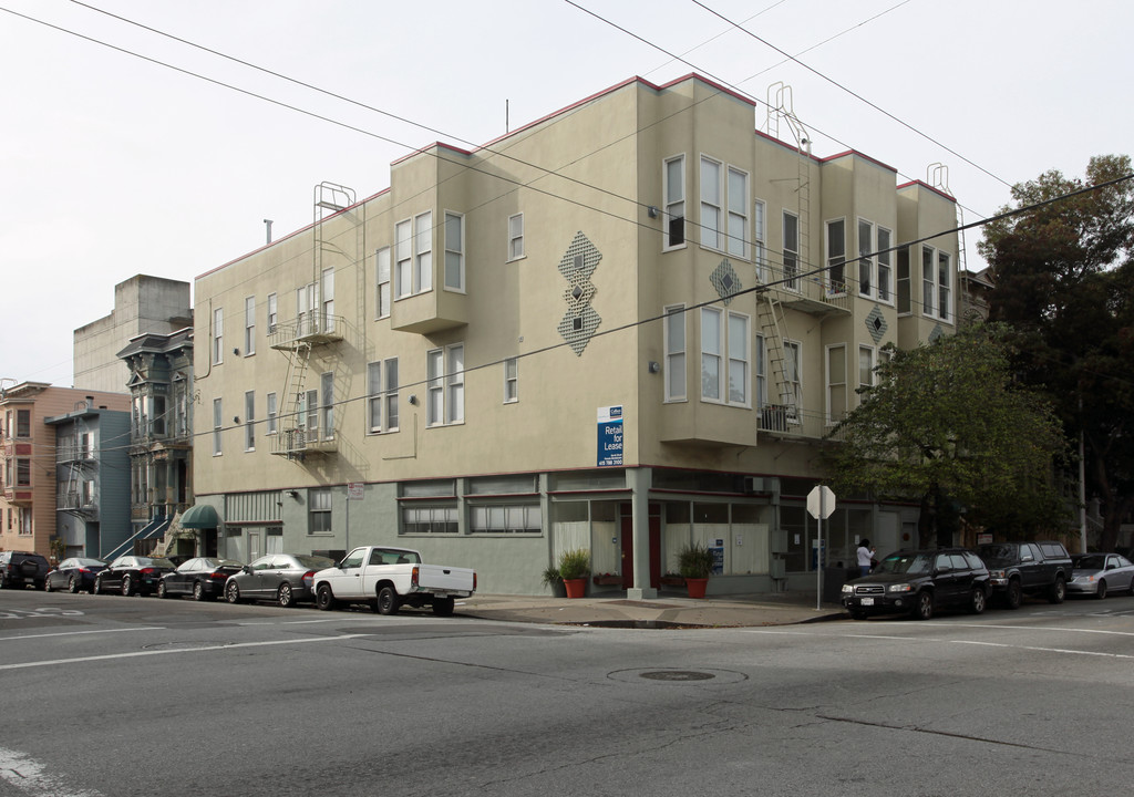 1635-1637 Pierce St in San Francisco, CA - Building Photo