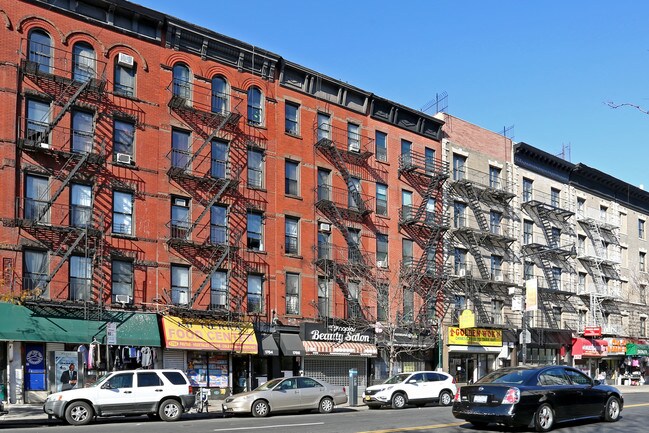 1766 Amsterdam Ave in New York, NY - Foto de edificio - Building Photo