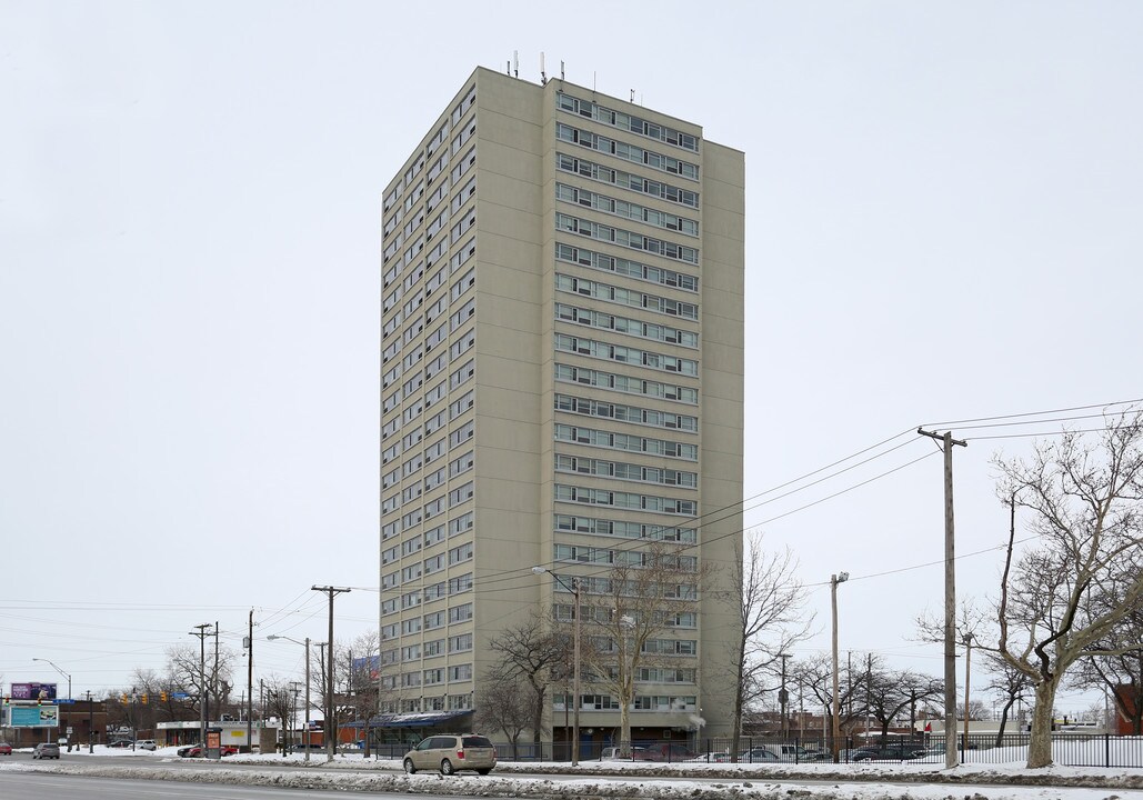 Wilson Apartments in Cleveland, OH - Foto de edificio