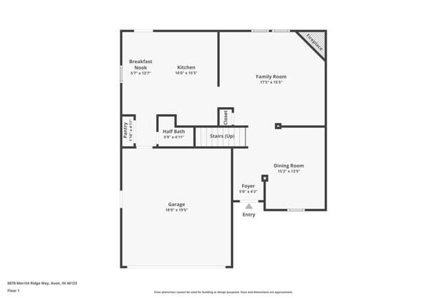 6878 Merritt Ridge Way in Avon, IN - Building Photo - Building Photo