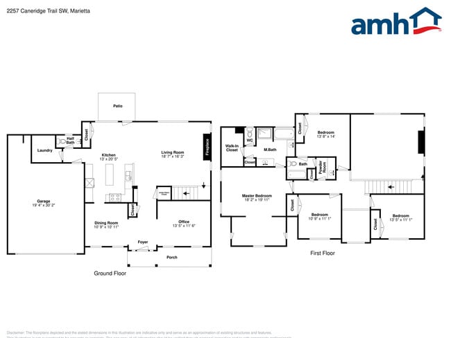 2257 Caneridge Trail SW in Marietta, GA - Building Photo - Building Photo