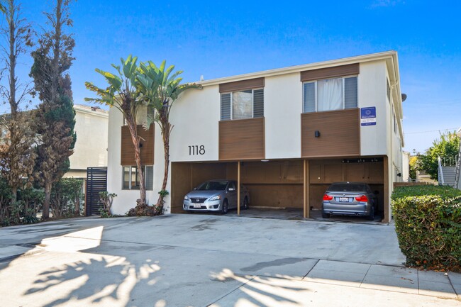1118 11th Street in Santa Monica, CA - Foto de edificio - Building Photo