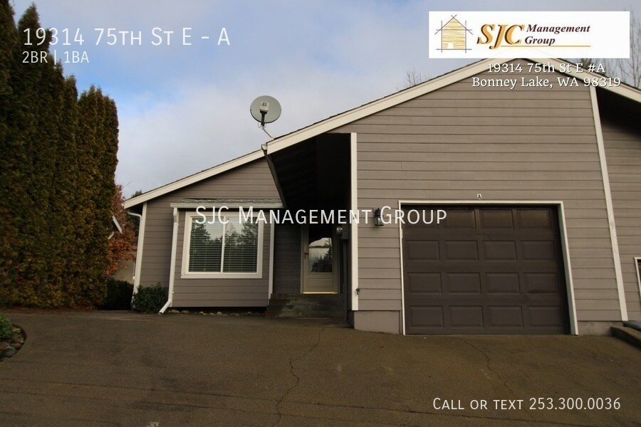19314 75th St E in Bonney Lake, WA - Building Photo