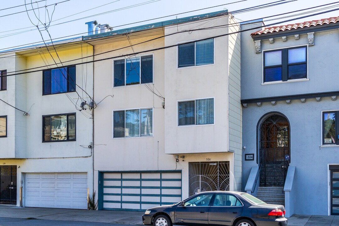 326 32nd Ave in San Francisco, CA - Building Photo