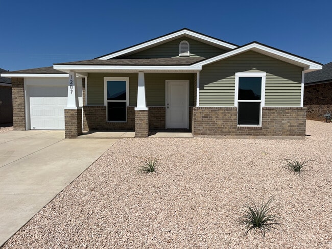 property at 1207 Bajada St.