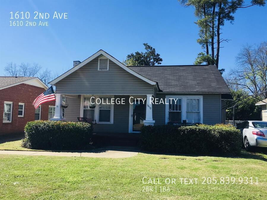 1610 2nd Ave in Tuscaloosa, AL - Building Photo