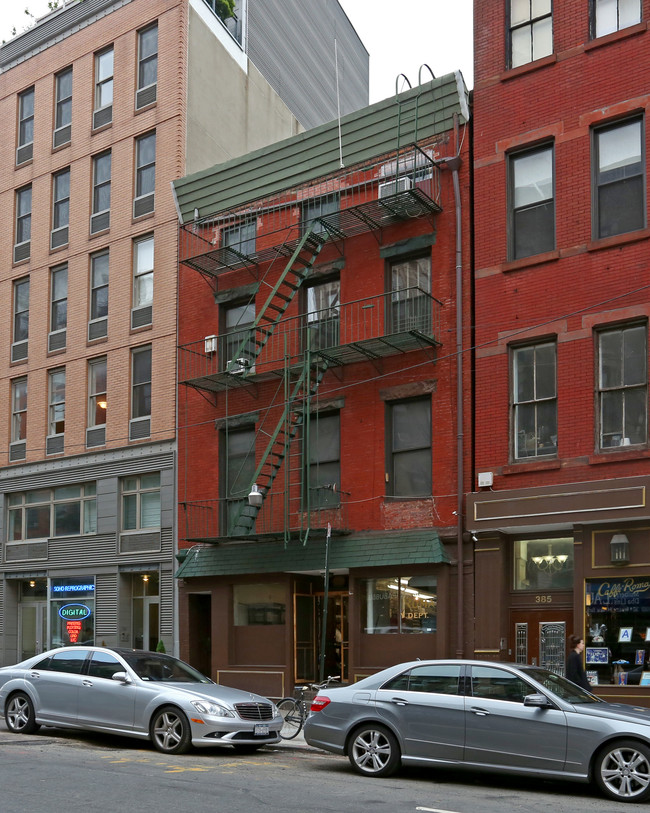 383 Broome St in New York, NY - Foto de edificio - Building Photo