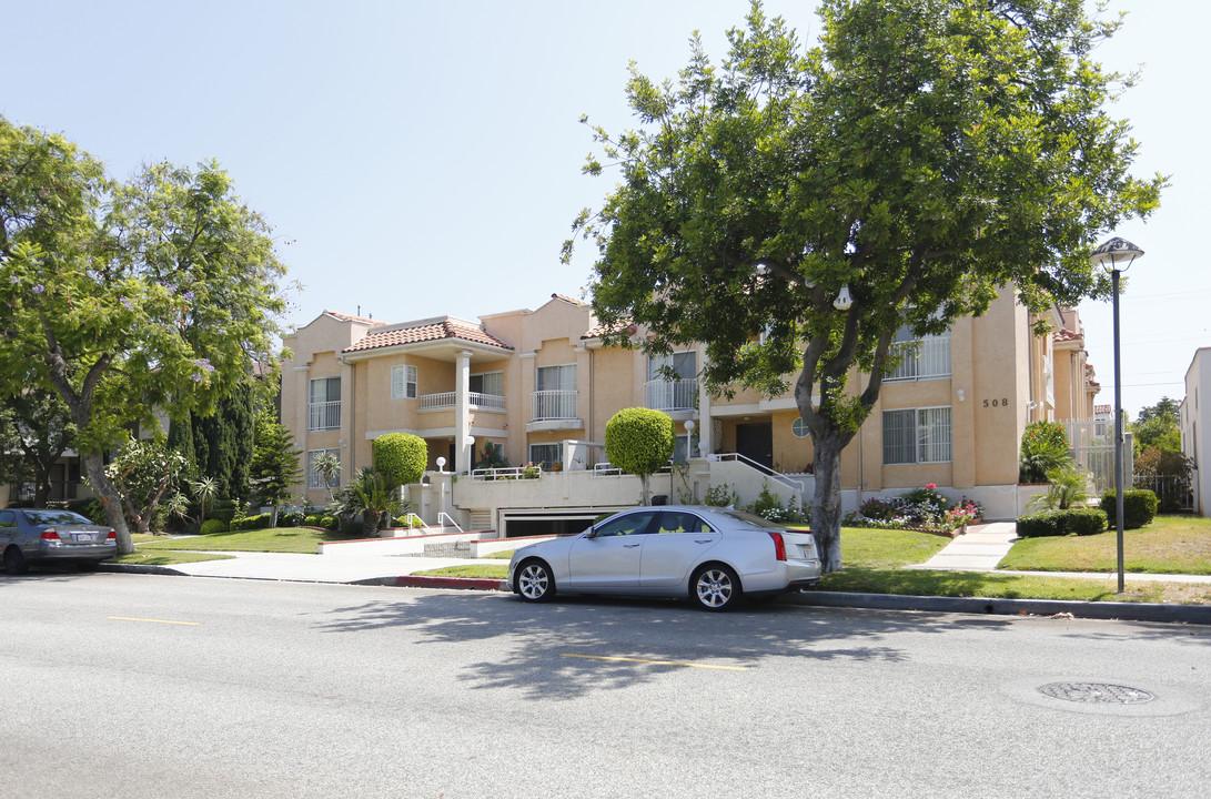 508 N Isabel St in Glendale, CA - Building Photo