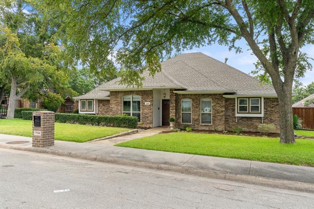 7344 Kirkham Dr in Dallas, TX - Building Photo