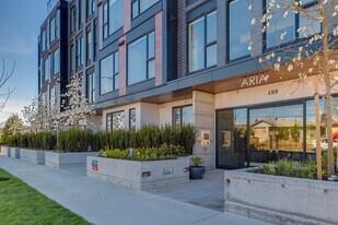 The Aria in Vancouver, BC - Building Photo