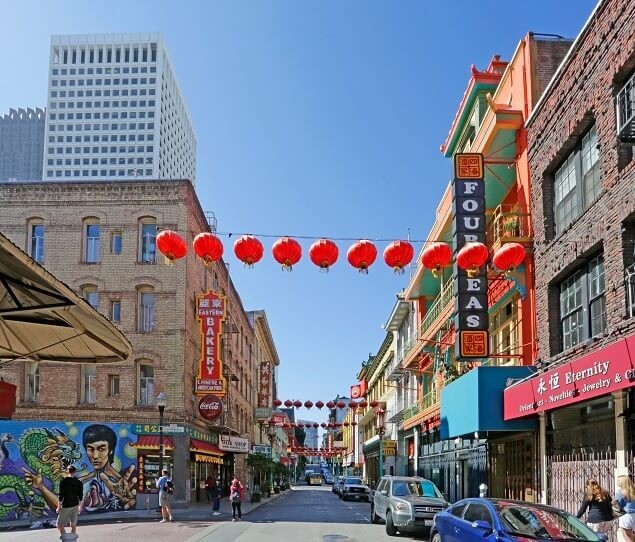 Apartments for rent in Chinatown, CA